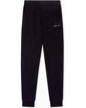 EA7 Work Pants Logo Series - Black