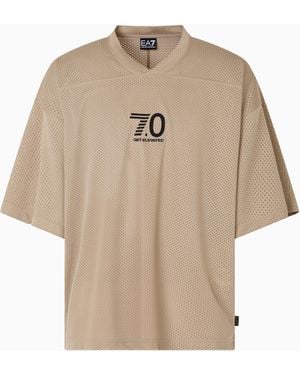 EA7 T-Shirt Girocollo 7.0 - Neutro