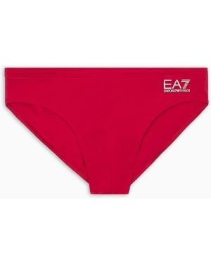 EA7 Badehose - Rot
