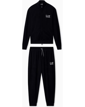 EA7 Tracksuits - Blue