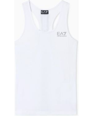 EA7 Dynamic Athlete Tank Top - White