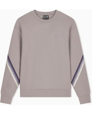EA7 Felpa Natural Ventus 7 - Grigio