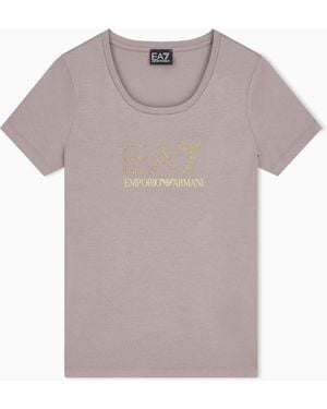 EA7 Stretch T-Shirt - Grey