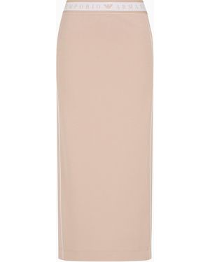 EA7 Dynamic Athlete Long Skirt - Natural
