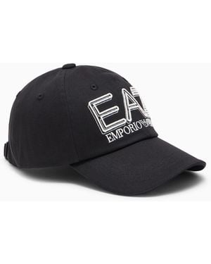 EA7 Baseball Cap - Black