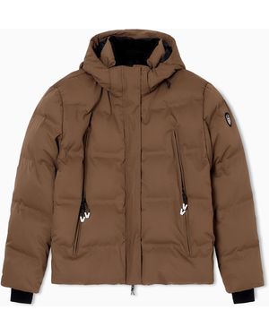 EA7 Technical Ski Jacket - Brown