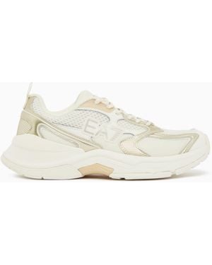 EA7 Trainer Predator - White