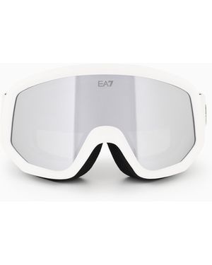 EA7 Stormex Skimaske Größe L - Weiß