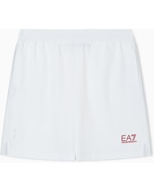 EA7 Tennis Pro Shorts - White