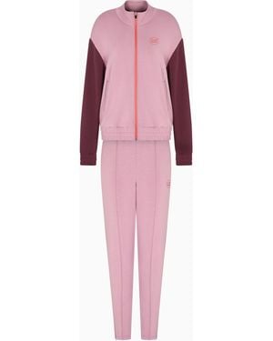 EA7 Tennis Pro Tracksuit - Pink