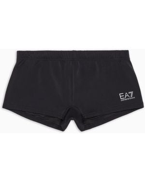 EA7 Beachwear Boxers - Black
