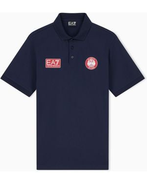 EA7 Polo - Blu