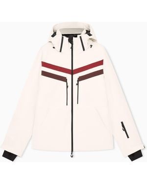 EA7 Blouson Jacket Regular Fit Padded Ski - White