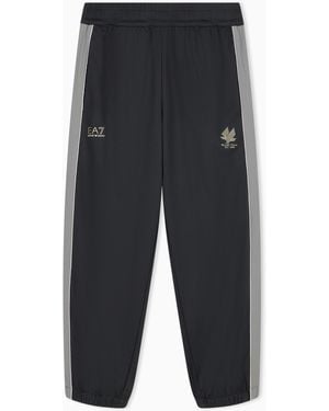 EA7 Pantaloni Soccer - Nero