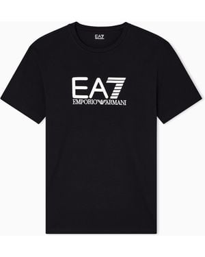 EA7 Visibility Short-Sleeved T-Shirt - Black