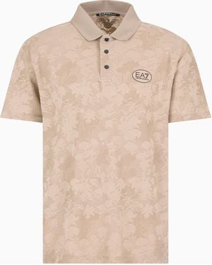 EA7 Polo Golf Pro - Neutro