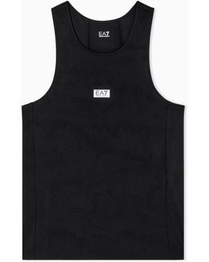 EA7 Dynamic Athlete Tank Top - Black