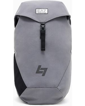 EA7 Nylon Backpack - Grey