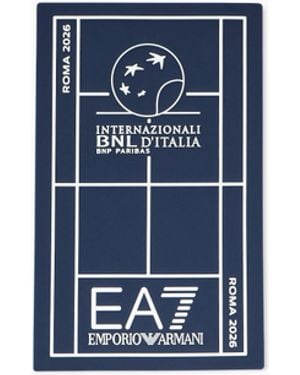 EA7 Internazionali Bnl D'Italia Magnet - Blau
