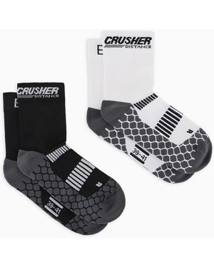 EA7 Calze Da Running Crusher Distance - Nero