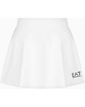 EA7 Tennis Pro Mini Skirt - White