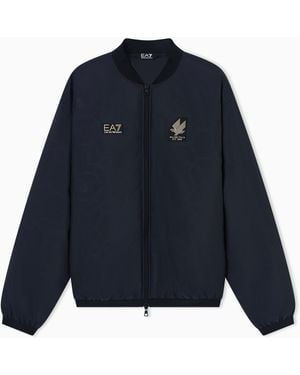 EA7 Soccer Jacket - Blue