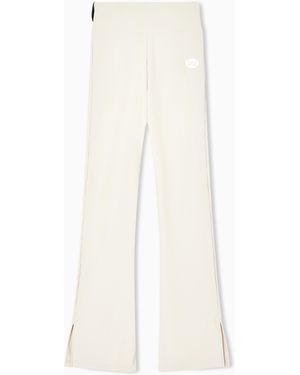 EA7 Dynamic Athlete Leggings - White