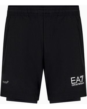 EA7 Dynamic Athlete Shorts - Black