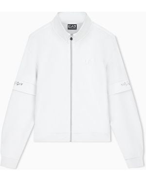 EA7 Sweatshirt Logo Series - White
