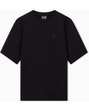 EA7 T-Shirt Short-Sleeve Oversized - Black