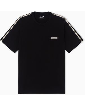 EA7 T-Shirts And Polos - Black