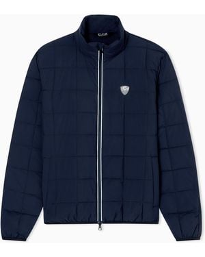 EA7 Bomber Jacket - Blue