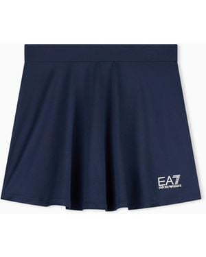 EA7 Tennis Pro Mini Skirt - Blue