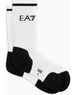 EA7 Calzini Tennis Pro - Bianco