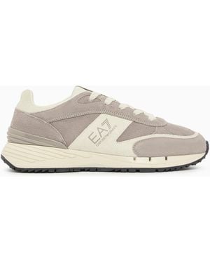 EA7 Sneakers Otg And Velo - Bianco
