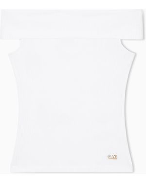 EA7 Top - White