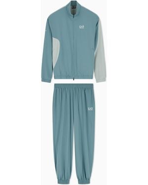 EA7 Oversized Tracksuit Tennis Pro With Ventus7 Technology - Blue
