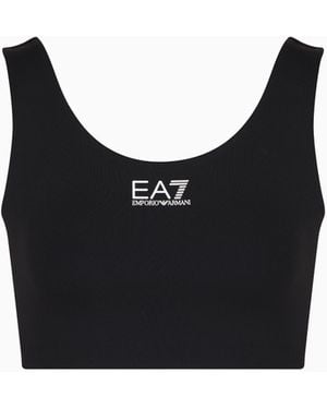 EA7 Dynamic Athlete Sports Bra - Black