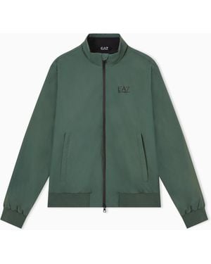 EA7 Core Identity Nylon Jacket - Green