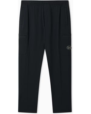 EA7 Golf Pro Ventus7 Technical-Fabric Cargo Trousers - Blue
