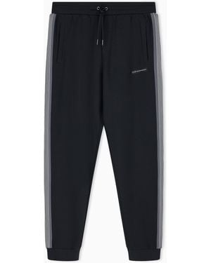 EA7 Trouser Logo Series Regular Fit - Blue