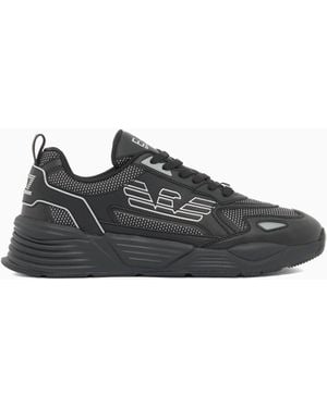 EA7 Ace Runner Special Trainers - White