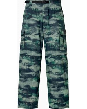 EA7 Pantaloni Cargo Dynamic Athlete - Blu