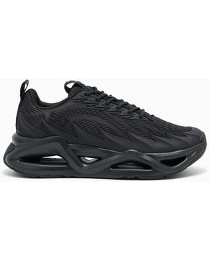 EA7 Trainer Infinity Venom With Rubber Sole - Black