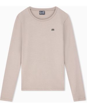 EA7 Crew Neck T-Shirt - White