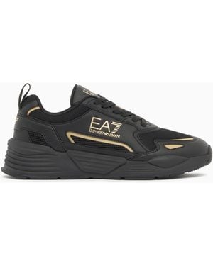 EA7 Ace Runner Special Sneakers - Black