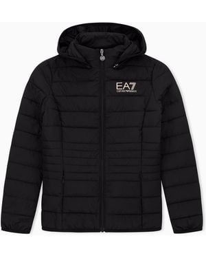 EA7 Padded Jacket - Black