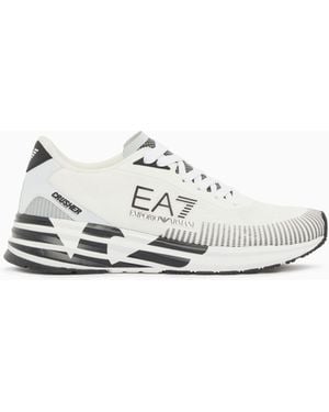 EA7 Trainers Crusher Distance - White