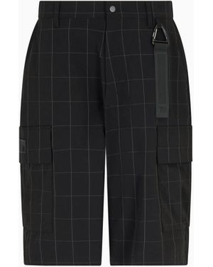 EA7 Bermuda Cargo 7.0 - Nero