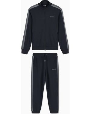 EA7 Tracksuit Logo Series - Blue